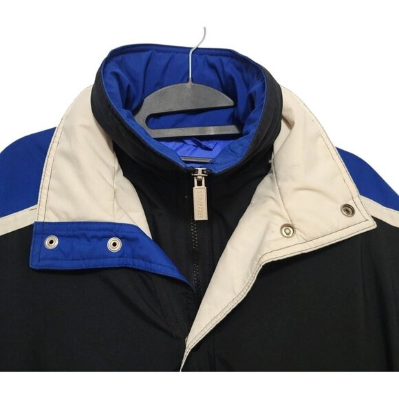 Vintage NEW YORK GIANTS Starter Jacket NFL Football Duck Down Parka Coat - Picture 4 of 17